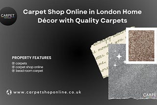 Carpet Shop Online in London