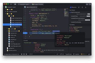 Debugging NodeJS with Atom Editor