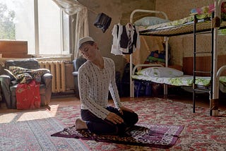 Contemporary Russian photographers in international collections