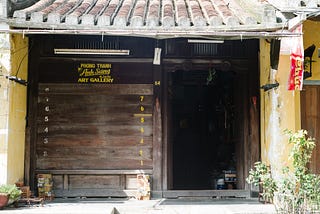 Visit the town of Hoi An aftermath of severe flooding and storm