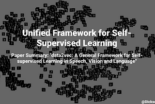 Unified Framework for Self-Supervised Learning