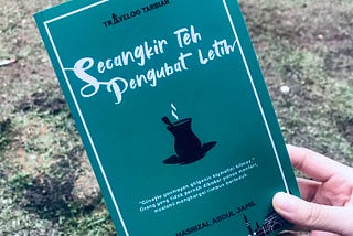 Sesuai dengan judul bukunya; begitu la hirupan yang diteguk oleh setiap pembaca.