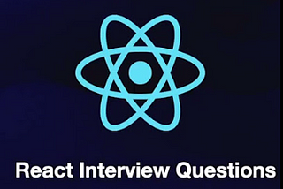 React Interview Questions (part 01)