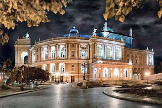 love Odessa ))