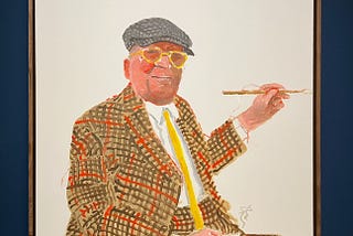David Hockney Normandism at Rouen Museum of Fine Arts