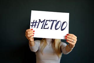 #MeToo: I don’t believe you, but I don’t disbelieve you.
