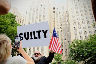 Donald Trump Found Guilty In Manhattan Court Today