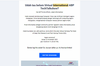 Cara Melihat Email Telah Dibaca atau Belum