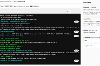 Running scheduled jobs / tasks using GitLab CI/CD