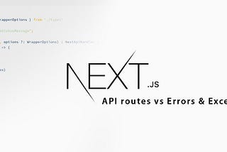 Error Boundary for Next.js API routes
