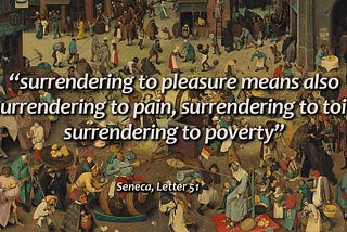 Letter LI. On Baiae and Morals — The Stoic Letters