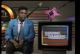 READING RAINBOW DOCUMENTARY, BUTTERFLY IN THE SKY IN THEATERS MARCH 17th