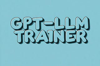 GPT-LLM-Trainer: Democratizing AI Model Training Through Automation