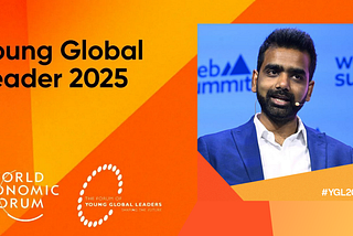 ClimateAi CEO Himanshu Gupta Named to World Economic Forum’s Young Global Leaders Class of 2025