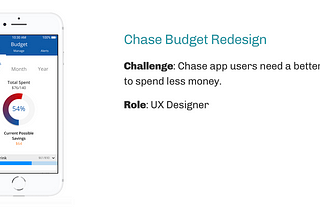 A Way to Budget with Chase