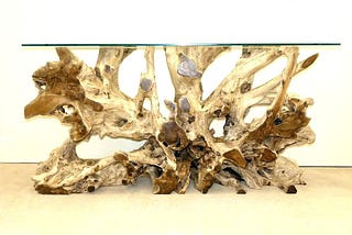 Driftwood Console Table — An Attractive & Ideal Table For Your Home