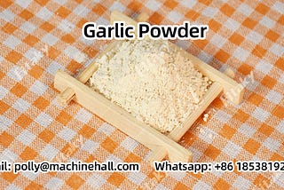 Explore The Multiple Uses And Charm Of Garlic Powder