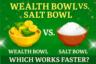 Wealth Bowl Vs Salt Bowl (Which Attracts Money Faster?)