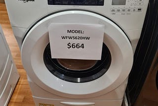 Buy New Appliances at a Discount
