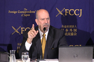 Defense Analyst Delivers His Take on North Korean Missile Program to Tokyo Press