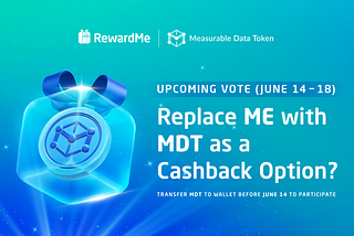 RewardMe Cashback upgrade