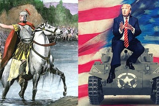 CROSSING THE RUBICON