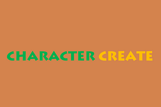 Character Create