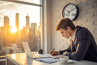 3 CEO Habits to Transform Your Life by 25