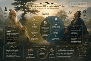 Laozi, Zhuangzi, and the Question of Metaphysics: A Naturalistic Reading of Early Daoism