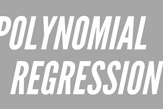 What is Polynomial Regression ?