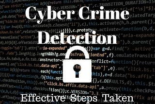 Confusion Matrix Role in Cyber Crime Detection