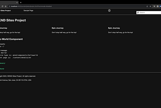 Use Vue.js in Adobe Experience Manager