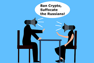 Do You Seriously Think Crypto Is Putin’s End Game? — How Ridiculous!