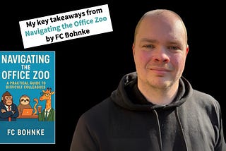 Book Review of “Navigating the Office Zoo” by FC Bohnke