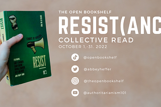 Resist(ance): A Collective Read