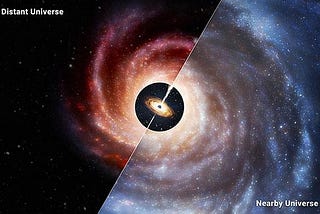JWST виявив несподівано великі чорні діри у ранніх галактиках