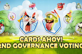 Cards Ahoy! 2nd Governance Voting Announcement