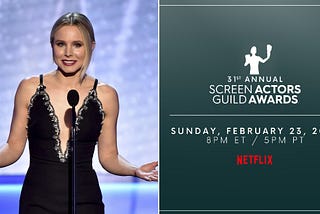 SAG 31st Awards Show Honoring Jane Fonda…and Gene Hackman