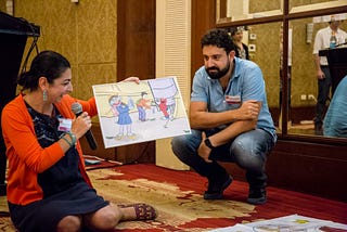 5 key takeaways from Sesame and IRC’s refugee program planning workshops