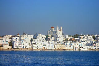 Paros Island