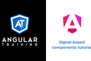 Angular Signal-based components tutorial