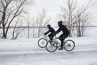 Cycling in Cold Weather — 7 Tips to Conquer Chilly Climates