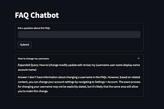 Smarter RAG: Improving FAQ Chatbots with Query Expansion