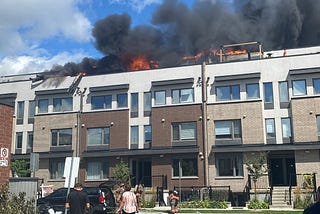 Dealing with a House Fire in Toronto: The Process (Part 1)