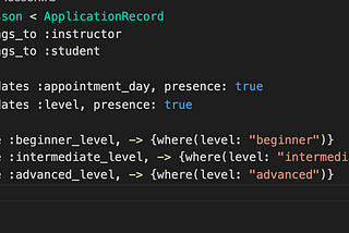 ActiveRecord Scope Method