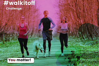 Let’s get moving #walkitoff