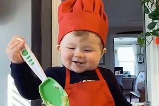 Cute Young Chef