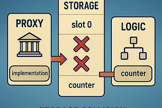 Smart Contract Vulnerabilities Unveiled: Storage Collision in Proxy Contracts