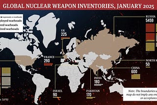 As the world watches the unfolding crisis between Israel and Iran, SIPRI’s findings cast a stark light on the undisclosed but formidable nuclear capabilities of one of the Middle East’s most powerful military actors. In an era of heightened geopolitical risk, the need for transparency, diplomacy, and restraint becomes more urgent than ever.