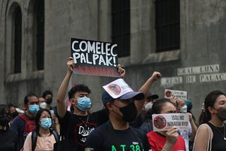 Protesters converge to amplify calls against irregularities, ‘rigged’ elections